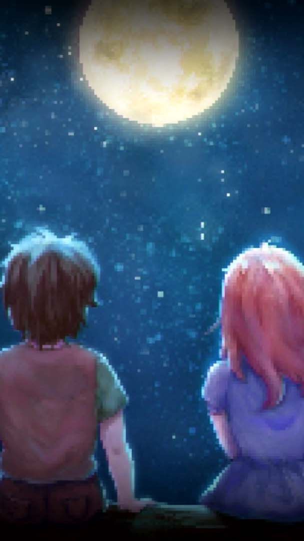 История любви To The Moon
