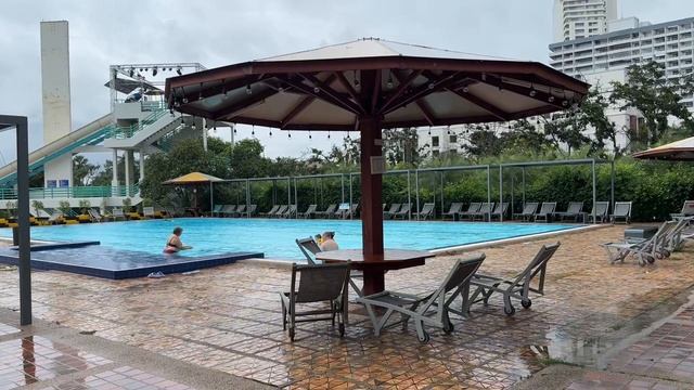 Обзор отеля Pattaya Park | Отель с аквапарком у моря: стоит ли ехать? Паттайя