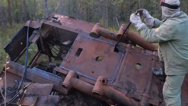 ОЖИВЛЕНИЕ МЕРТВЕЦА! “25 ЛЕТ В БОЛОТЕ” В ТАЙГУ ВЫШЛИ ВОЛКИ. ДИКАЯ ТАЙГА, ОШИБОК НЕ ПРОЩАЕТ!!!!