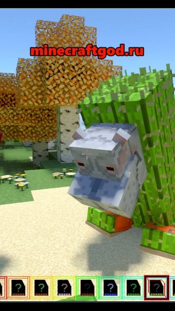 😱👍 Cacto Hipopotamo Кактусо Бегемото - Мод Brainrot V25 04.2026 #shorts #майнкрафт #minecraft