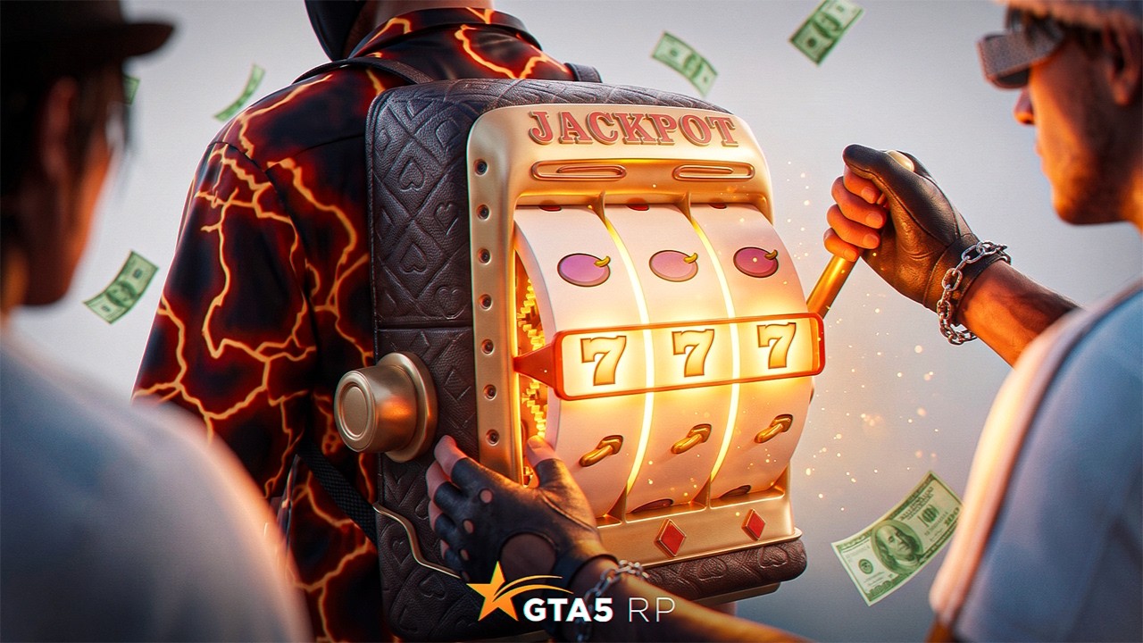 ОТКРЫЛ СВОЁ КАЗИНО В GTA 5 RP! Сколько можно заработать с нового рюкзака в ГТА 5 РП?