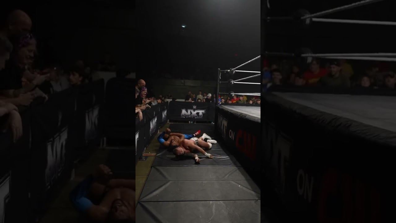 Myles Borne And Tavion Heights Were BRAWLING!