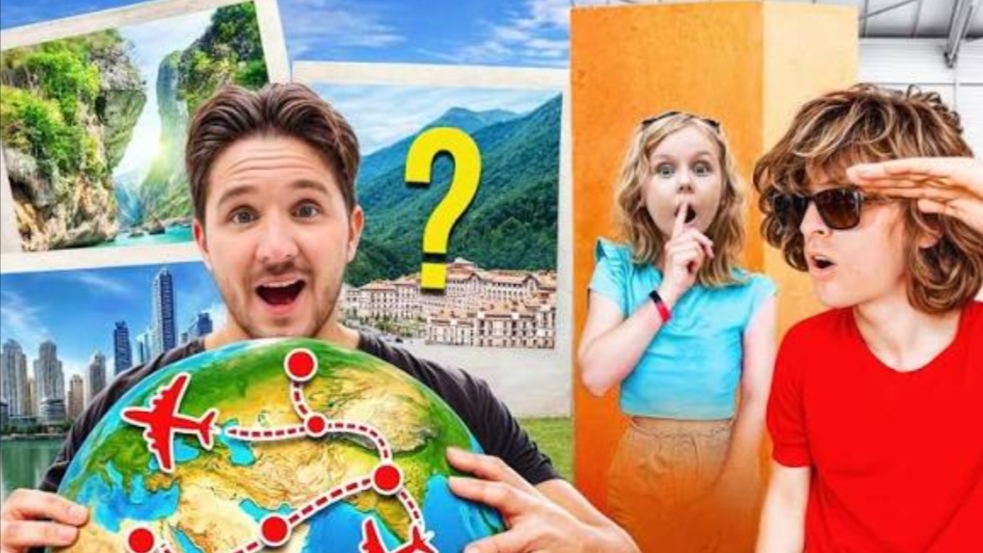 МЫ ЛЕТИМ В ОТПУСК! ПРЯТКИ С БЛОГЕРАМИ Кукояки