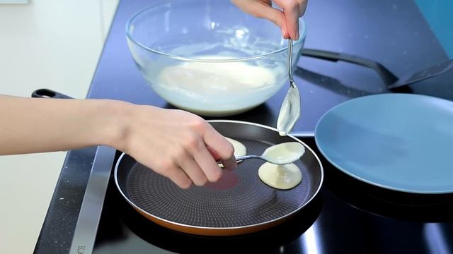Американские панкейки, простой и вкусный рецепт