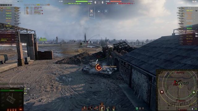 Разбор боя на Мастера на FV215b , игрока Timid_2000