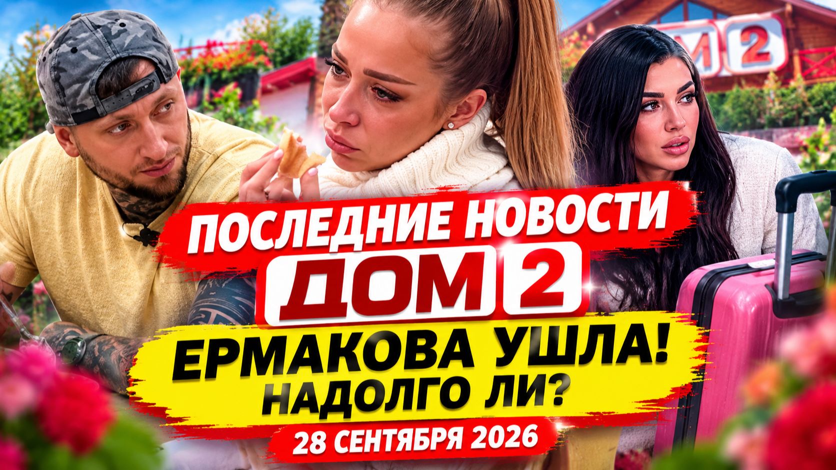Новости Дом 2 раньше эфира – сегодня 28 сентября 2026 года слухи и сплетни