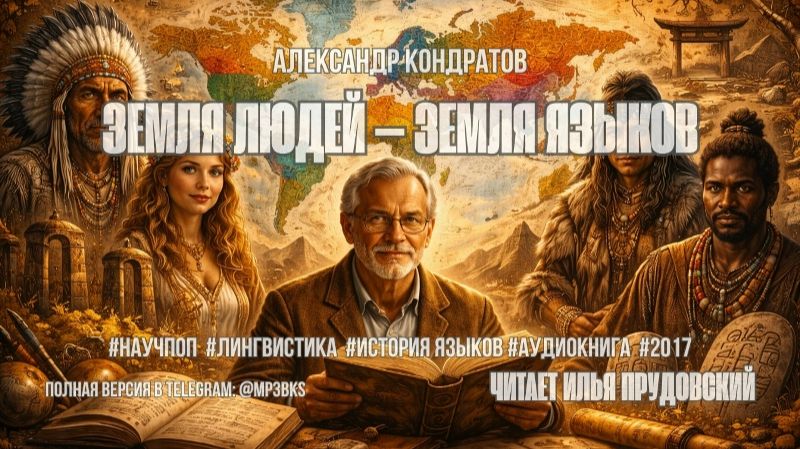Аудиокнига. Александр Кондратов — «Земля людей — земля языков»