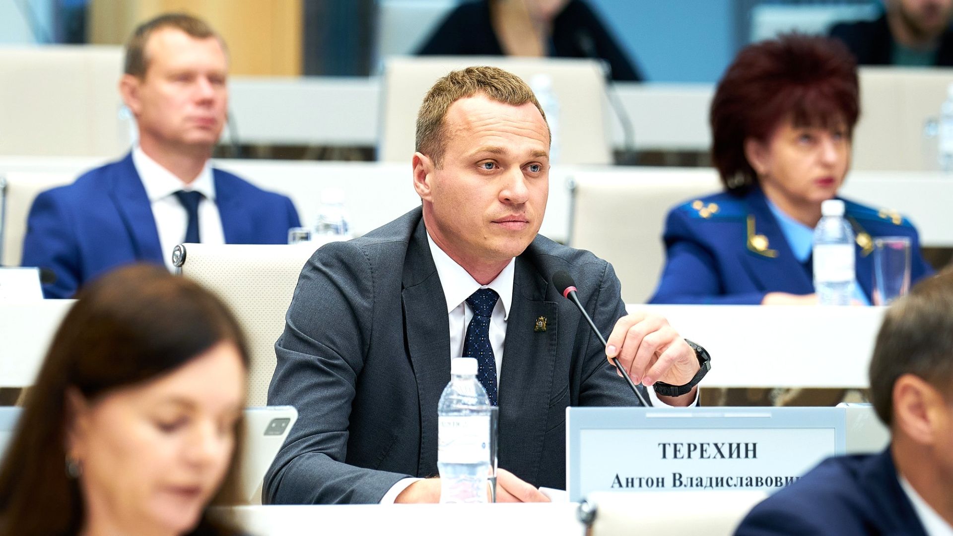 Кадровые перестановки в правительстве округа: Антон Терёхин назначен заместителем губернатора Югры
