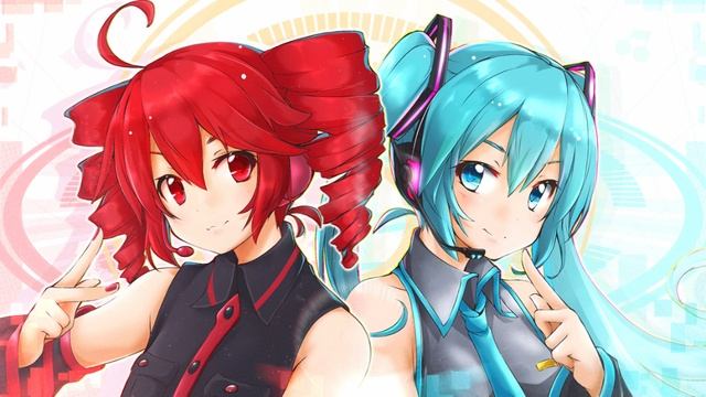 Teto Kasane & Miku Hatsune - TetoCraft (MineCraft OST)