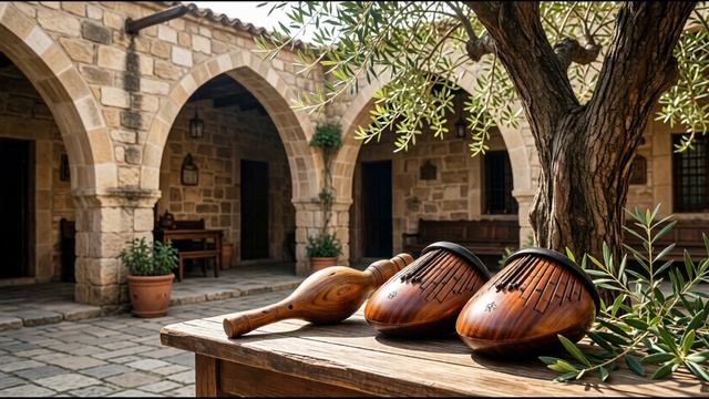 Instrumental_Middle East & North Africa_50_Zmey KU! Edition_High-Definition Levantine Folk Dabke