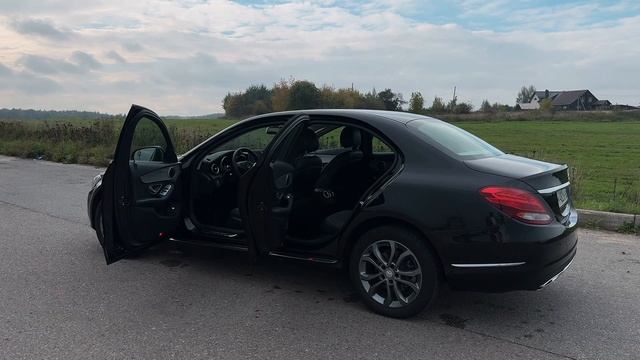 Mercedes Benz C250 W205 2014