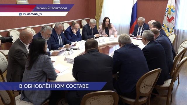 Организационное собрание перед первым заседанием депутатов 8 созыва прошло в региональном парламенте