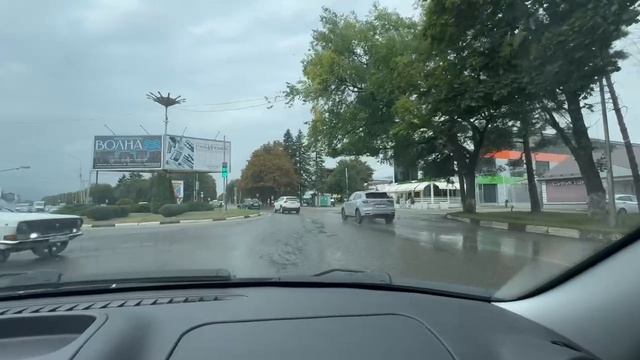 Отъезд от объекта