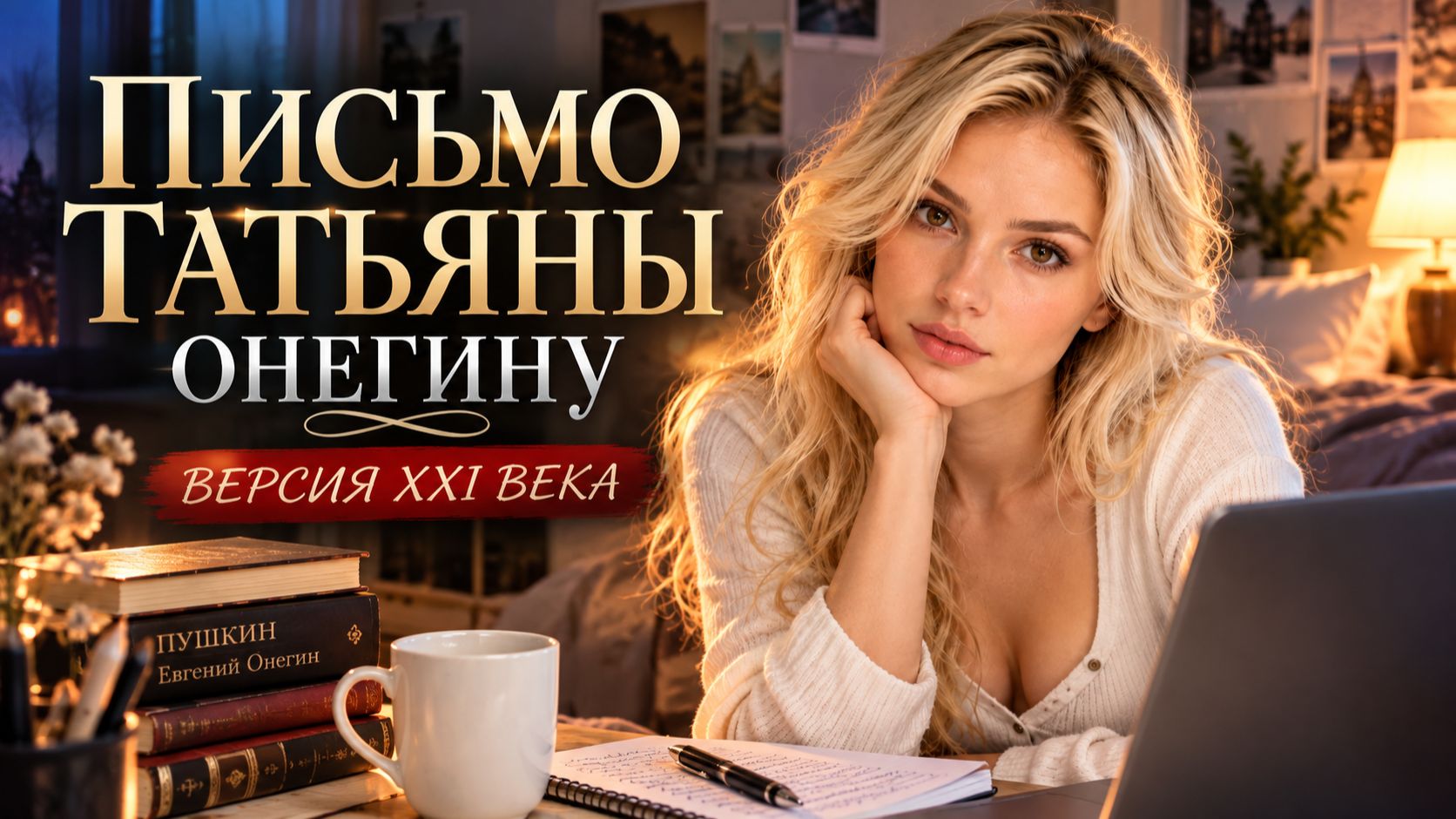 Письмо Татьяны Онегину. Версия XXI века