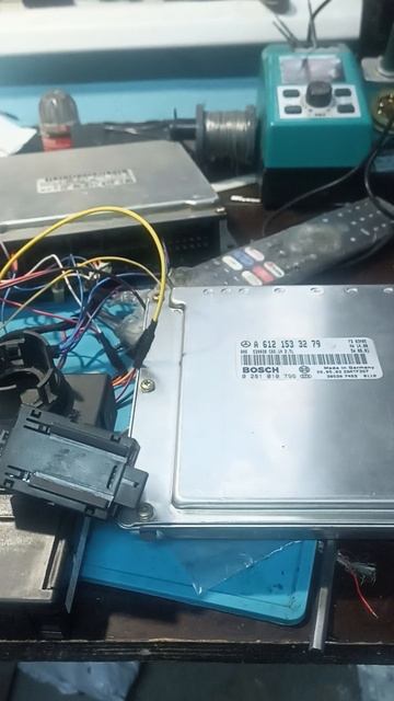Синхронизация Мерседес W163