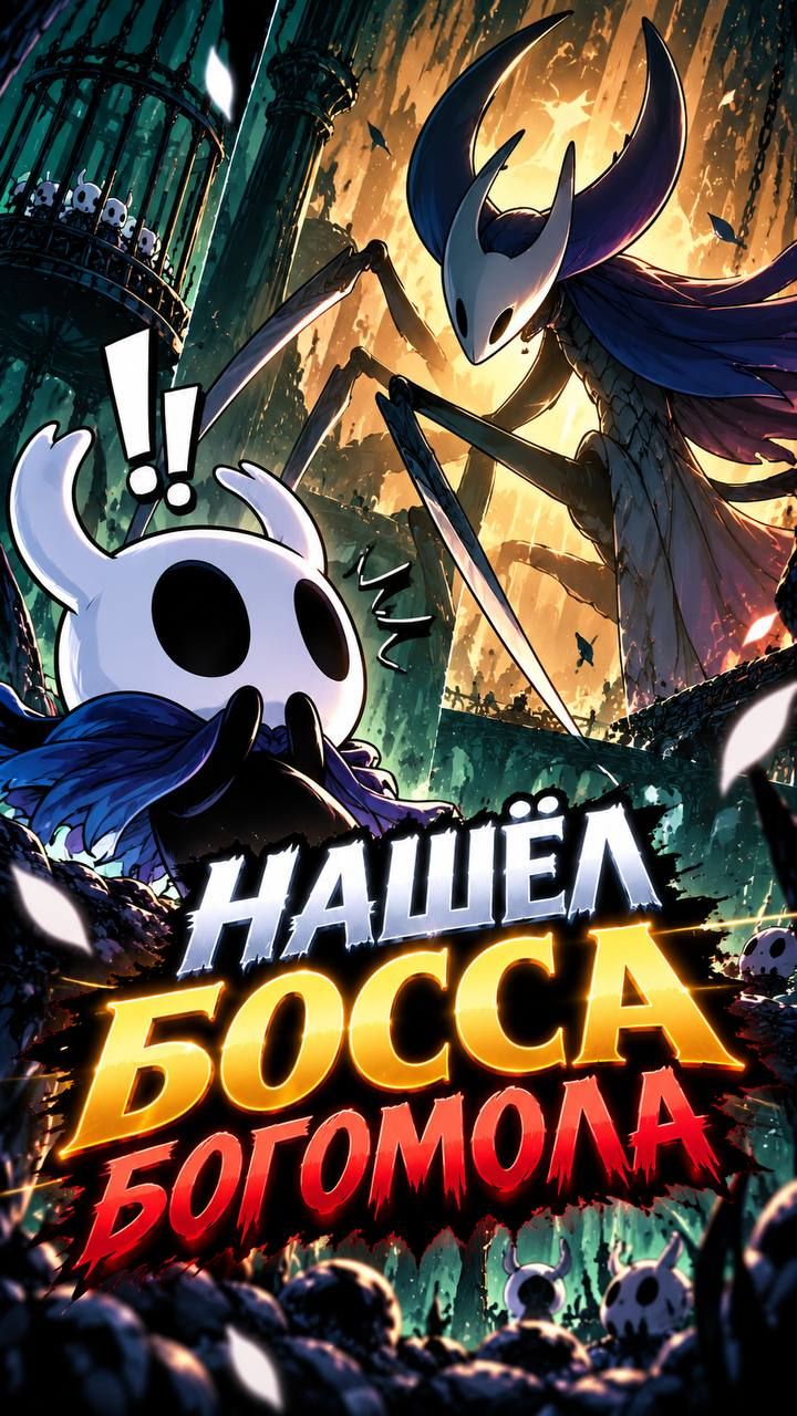 Нашел босса богомола