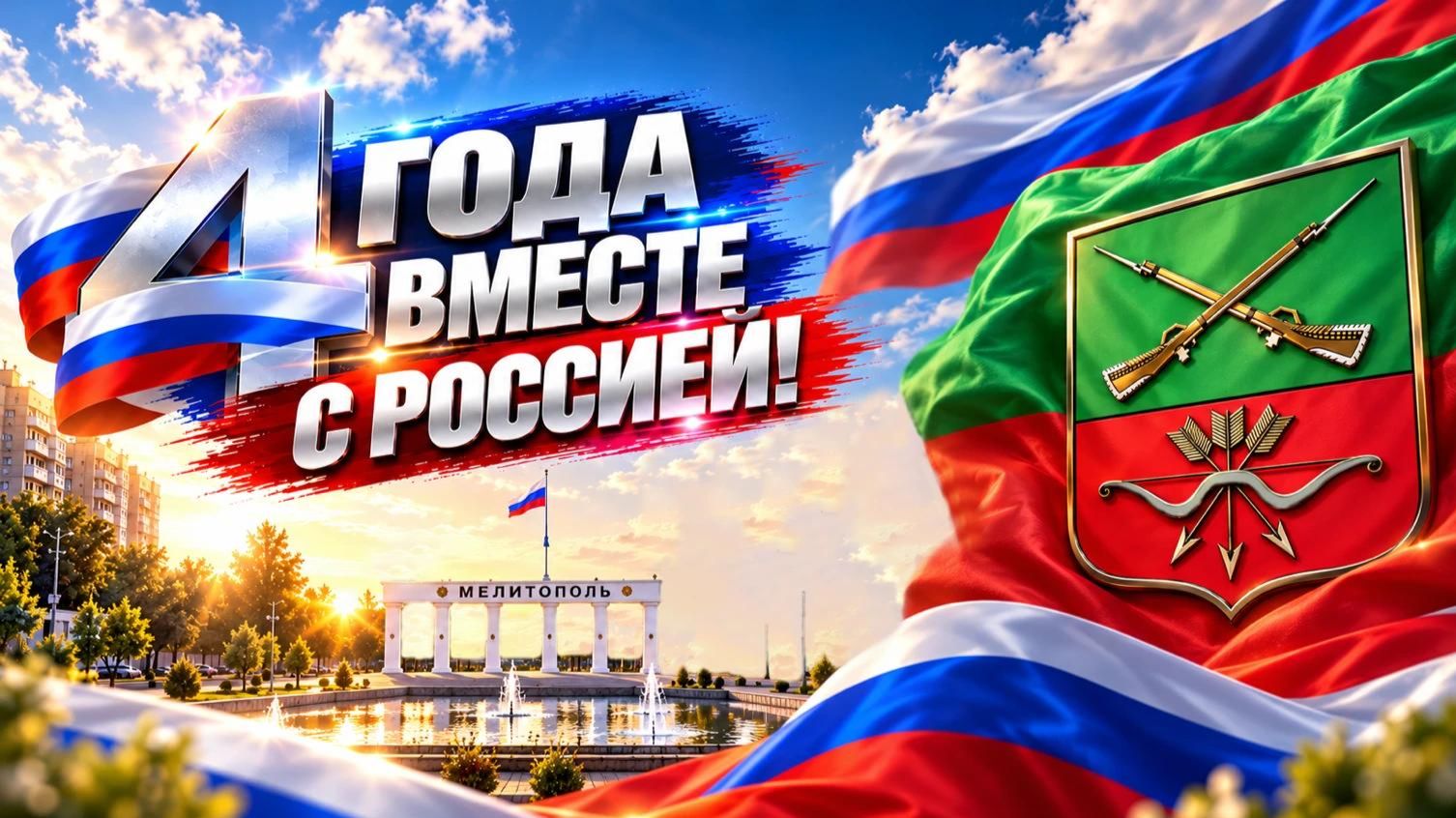 Запорожская область — 48 месяцев созидания!