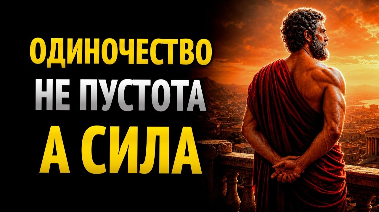 Как быть счастливым наедине с собой # Стоицизм