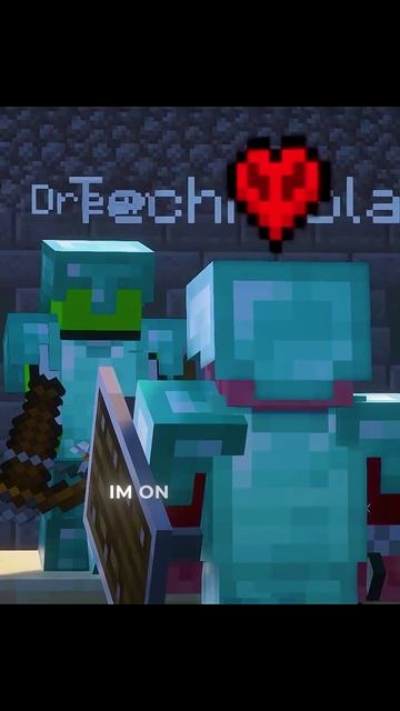 Техноблейд Vs Дрим в Майнкрафт! #shorts #шортс #майнкрафт #minecraft