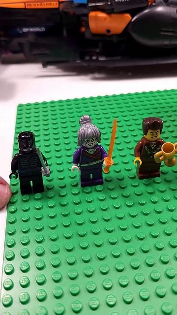 Дарет из LEGO NINJAGO BAM Минифигурки 15-летие
