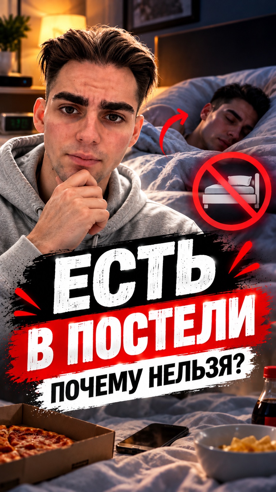 ЕСТЬ В ПОСТЕЛИ | ПОЧЕМУ НЕЛЬЗЯ?