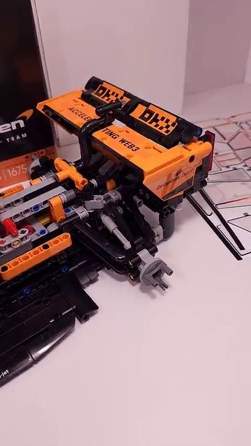 LEGO Technic McLaren MCL39 F1 (42228) [1675 деталей] сборка