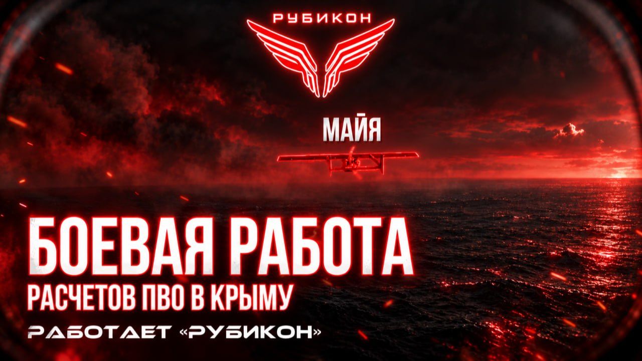 Боевые группы Рубикона по ПВО в Крыму
