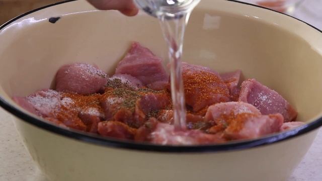 Шашлык в банке простой рецепт