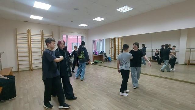 Актерское партнерство - высшего уровня. ))