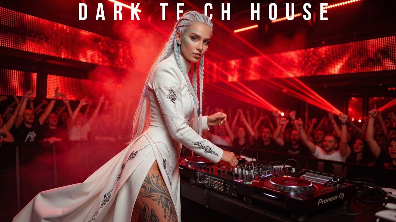New DARK Tech HOUSE 🔥  Full Set Mix 2026 🖤 Deep Hypnotic Electronic Experience