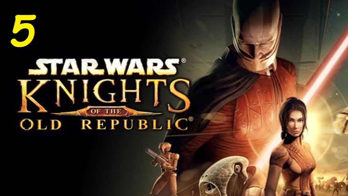 Star Wars: Knights Of The Old Republic 1. Серия 5. Ломаю замки.