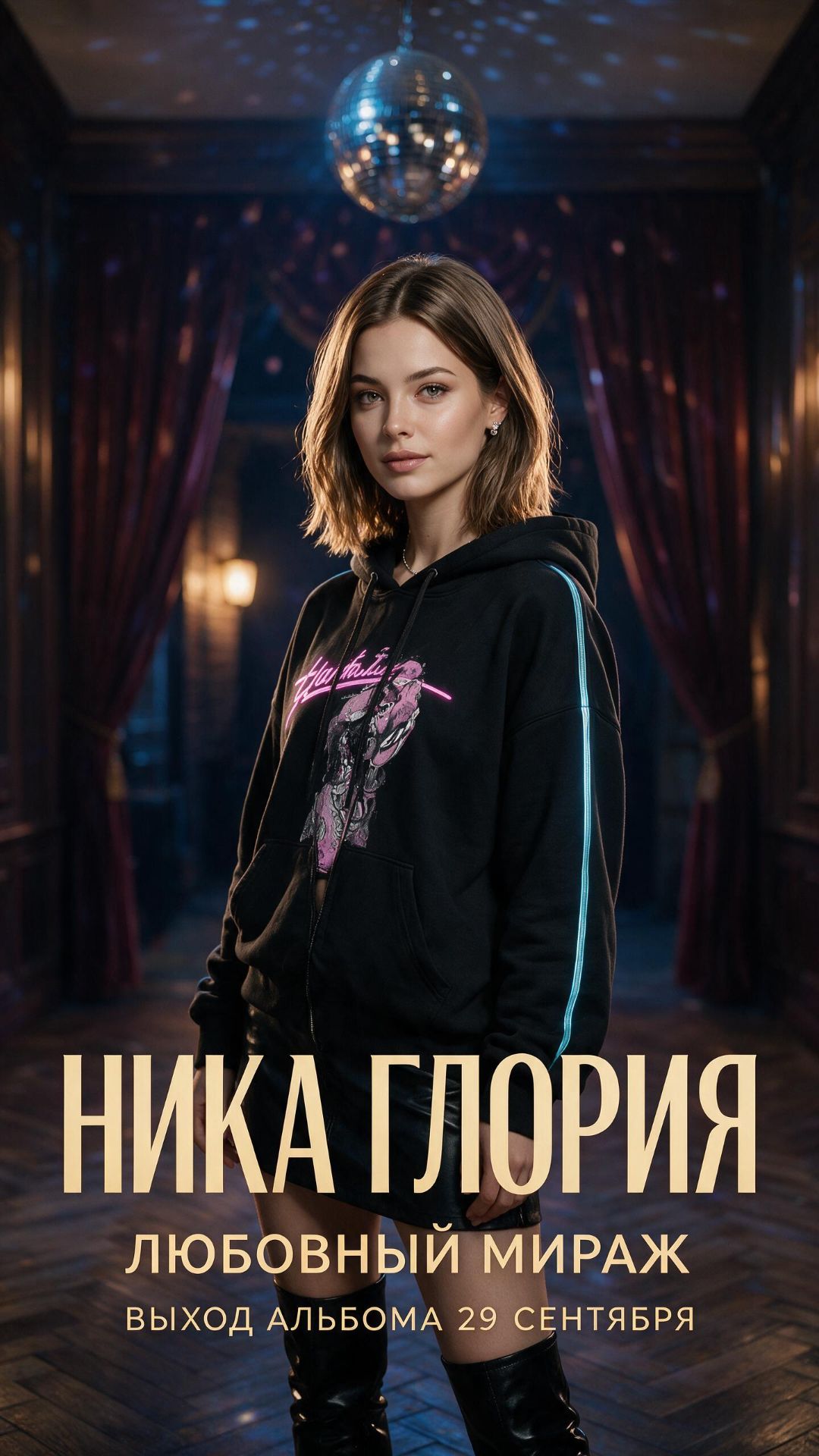 Ника Глория — Любовный мираж 💫 #music #lovemirage #shorts