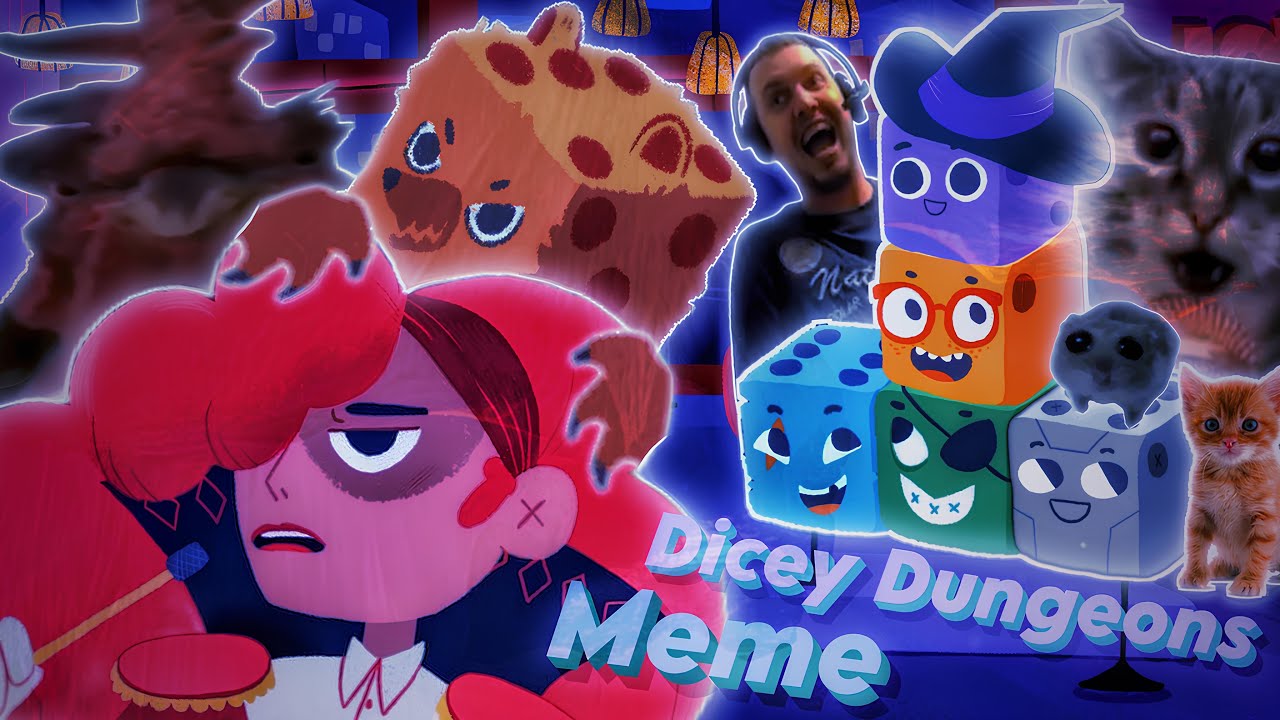 Dicey Dungeon И 1001 МЕМ!!!!