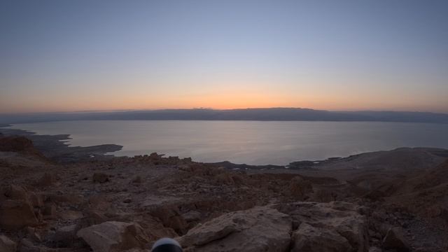 Silence And Light: Sunrise At The Dead Sea