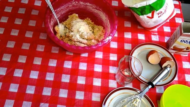 Супер рецепт овсяного печенья просто и вкусно