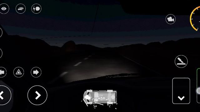 Сделал погоду тачку в чёрный (Карта Desert):(тачка Falcon Transfer)