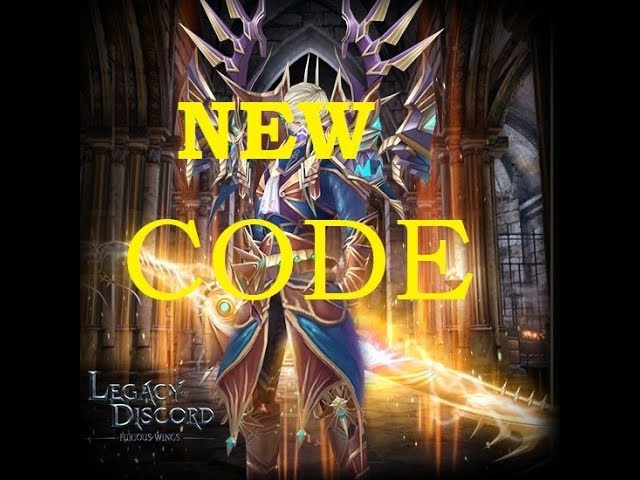 LEGACY OF DISCORD NEW GIF CODE! 06.02.2019