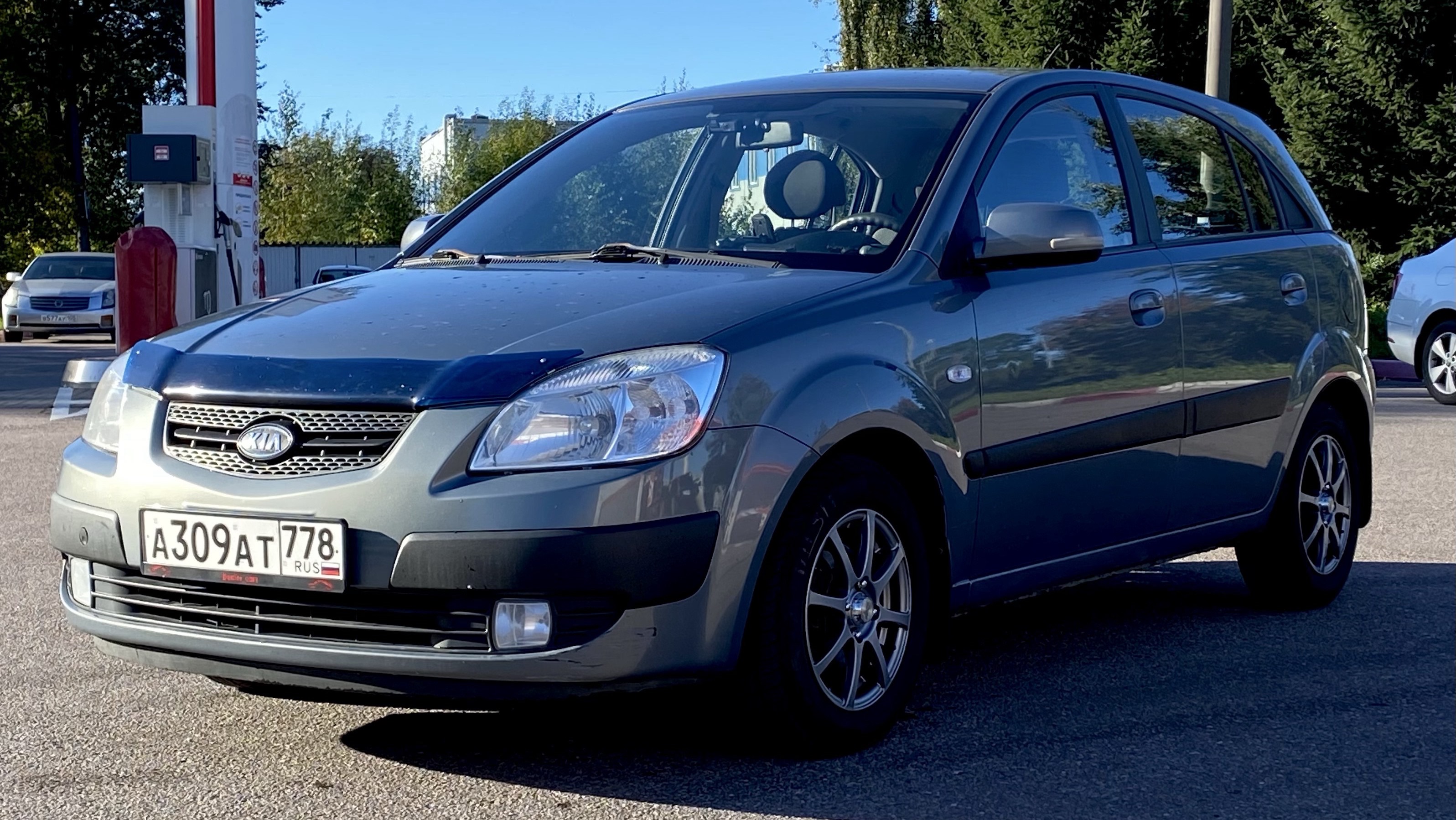 Обзор KIA RIO 1.4 АКПП 2009г.в