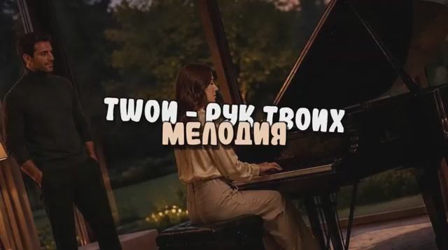 РУК ТВОИХ МЕЛОДИЯ (слова и музыка А. Болдырев)