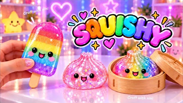 I Made Viral TikTok Squishy At Home! 😍 DIY Tried And Tested Them All