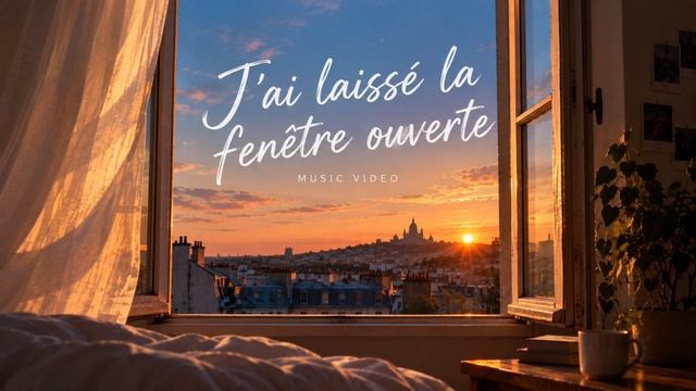 J’ai Laissé La Fenêtre Ouverte | Песни на французском