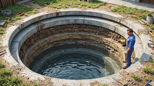 Прочистка скважины погружным насосом: пошаговый способ