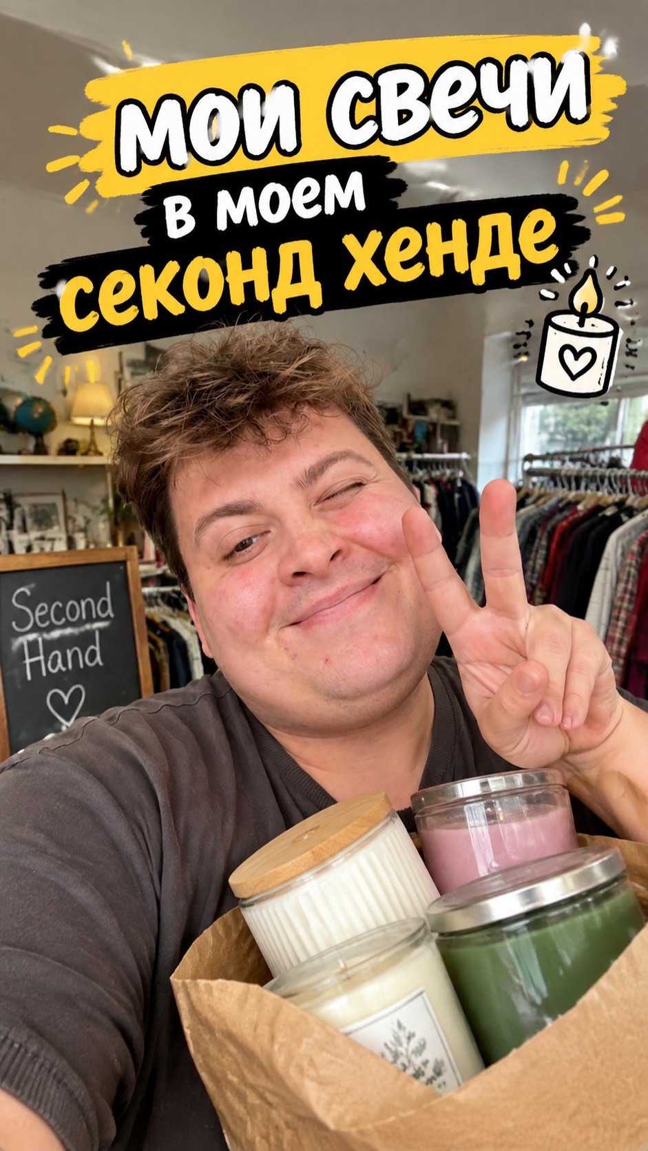 Мим в уютном шкафу 😍🔥❤️💪