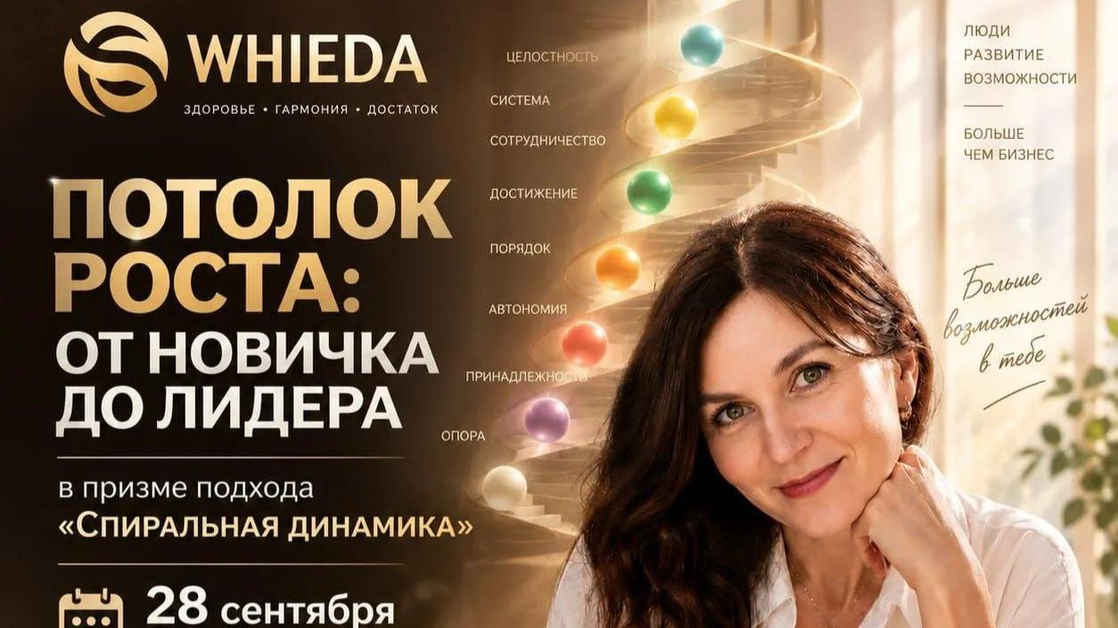 ПОТОЛОК РОСТА: ОТ НОВИЧКА ДО ЛИДЕРА  Анна Маркова