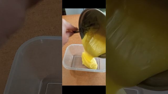 Крем дипломат. Для десертов.