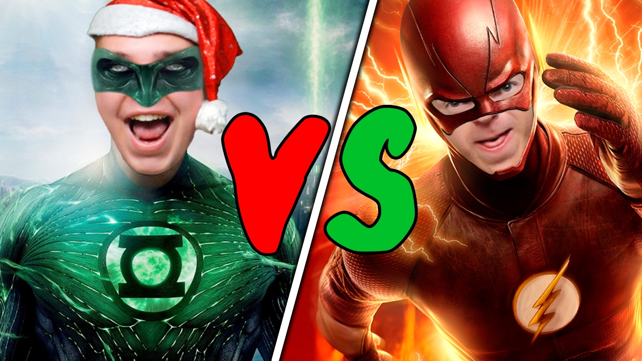 СУПЕРГЕРОЙСКОЕ ШОУ: ФЛЕШ Vs ЗЕЛЁНЫЙ ФОНАРЬ