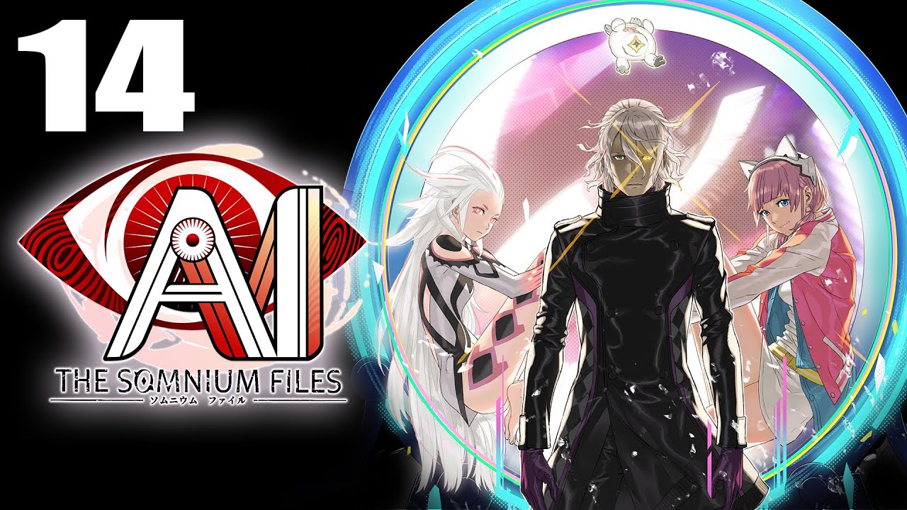 Встреча с №89. AI: The Somnium Files прохождение на русском. Серия 14
