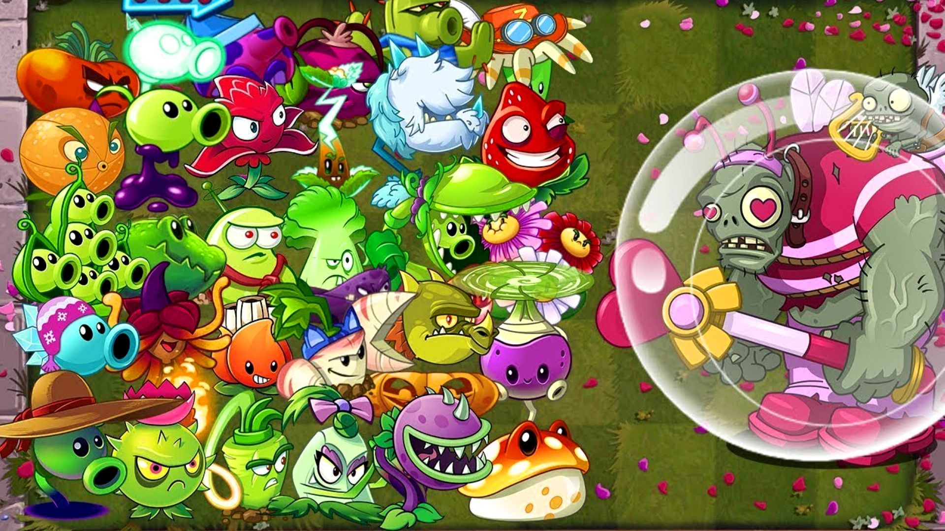 Растения против Зомби-2 Reflourished  PvZ-2 Plants vs Zombies ПвЗ [33]
