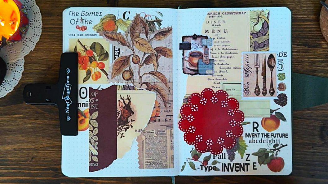 звуки для расслабления·заполнение блокнота·sounds For Relaxation·notebook Design·various Collages