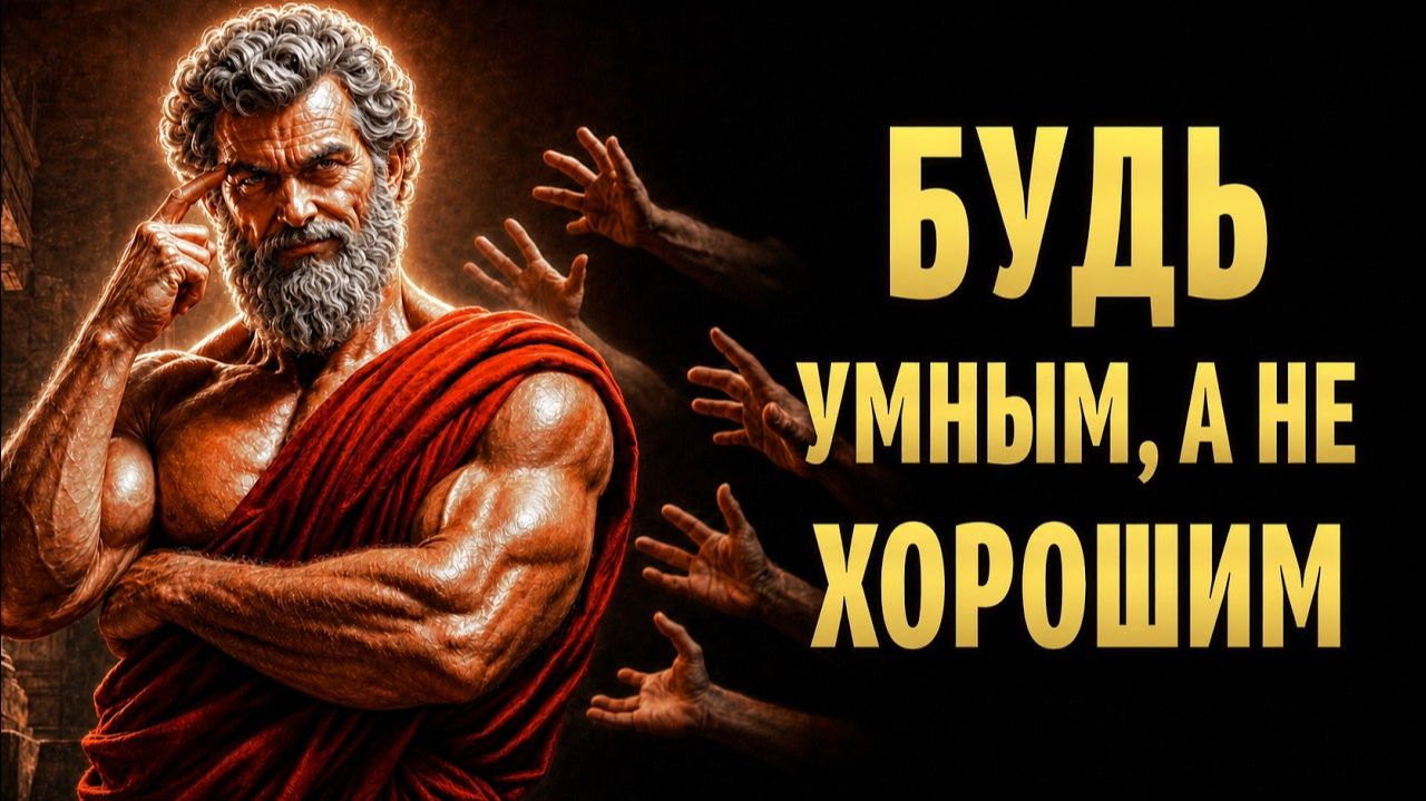 Твоя доброта стоит тебе слишком дорого # 9 уроков стоицизма
